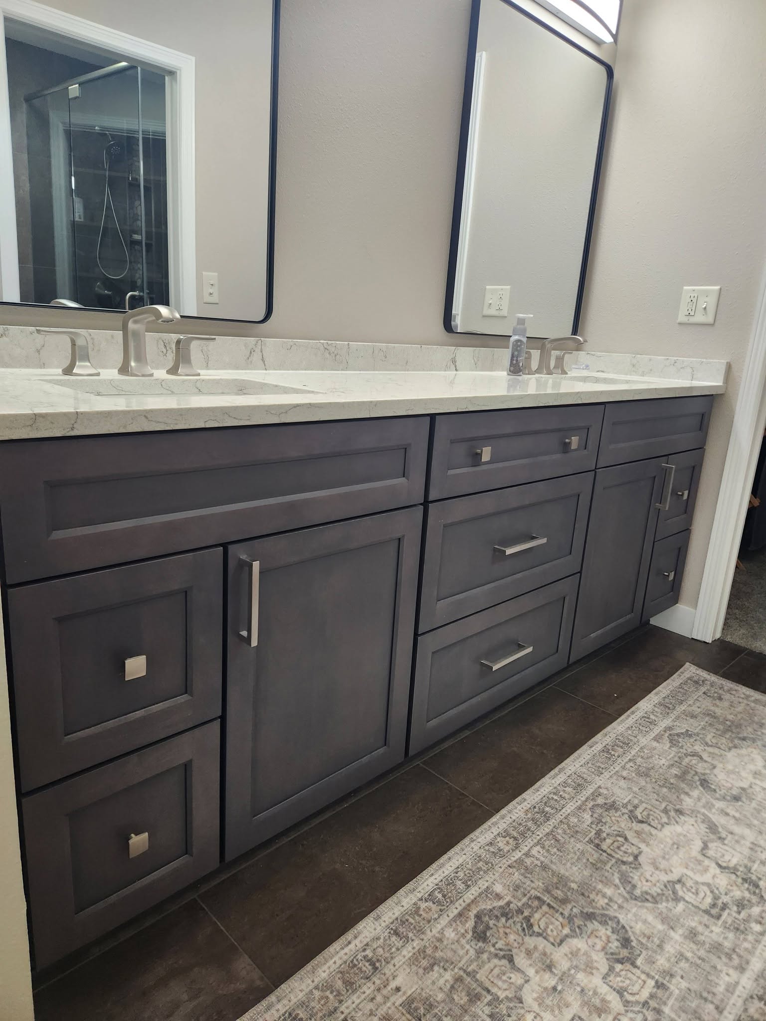 Kitchen and bath design display