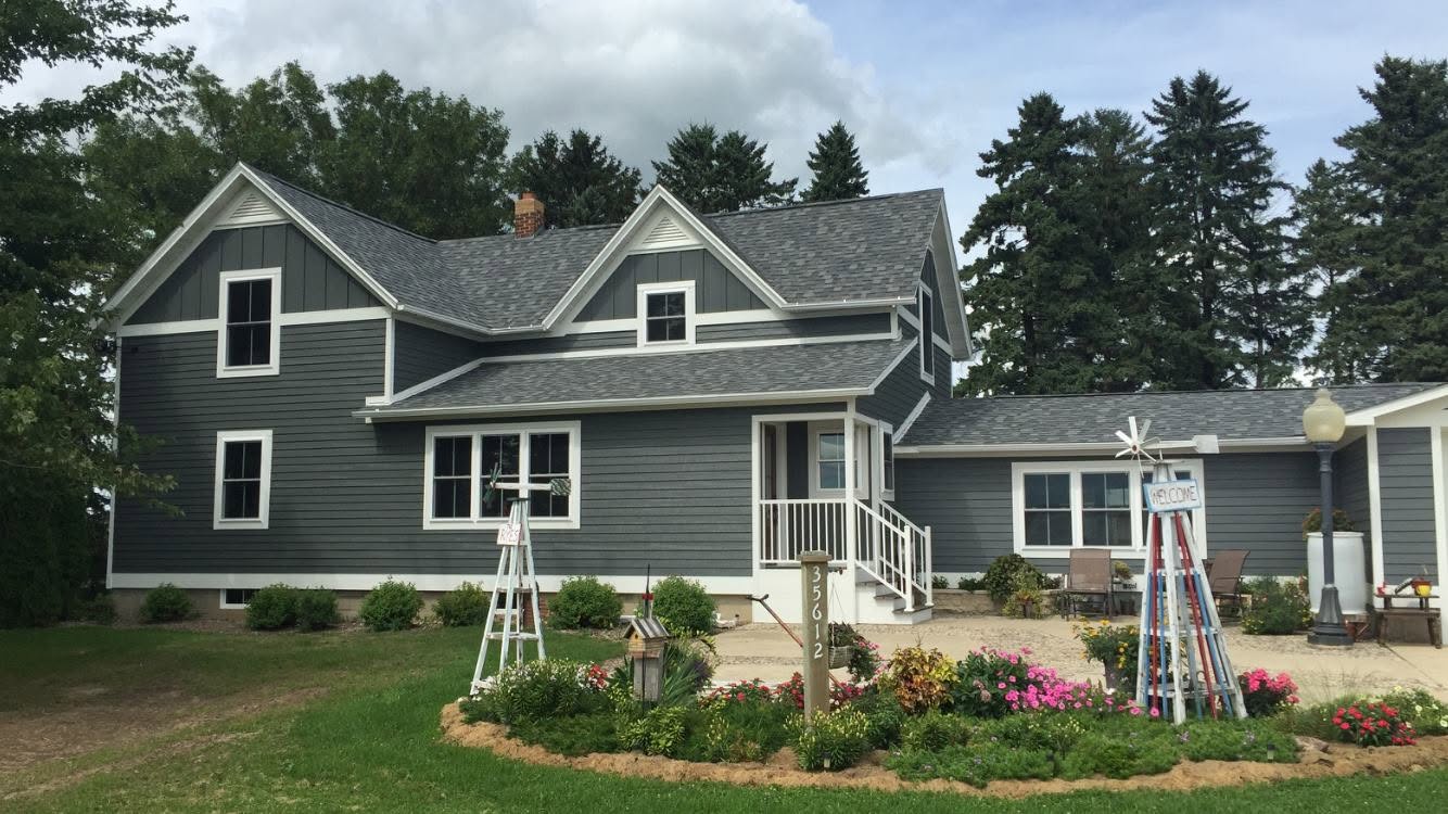 New homes built with Beaver Builders' Supply