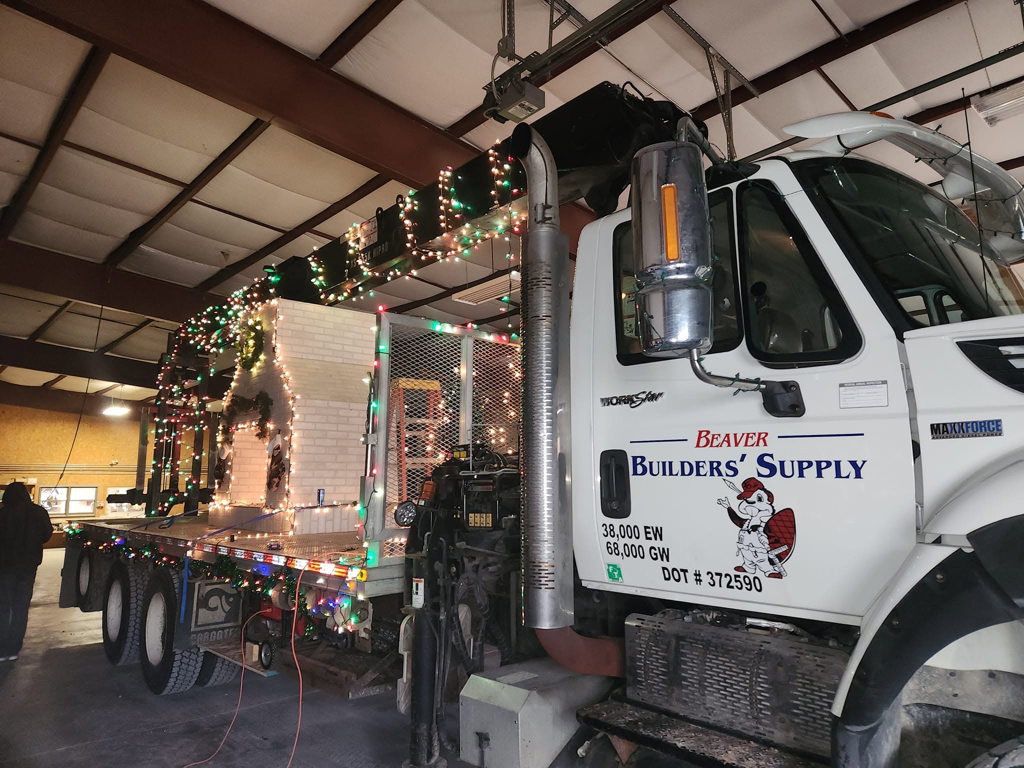 Building materials and project work from Beaver Builders' Supply
