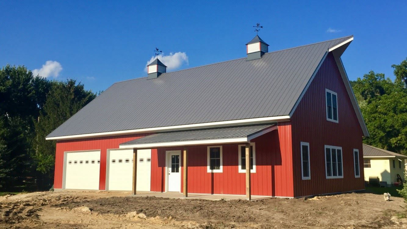 Roofing materials at Beaver Builders' Supply