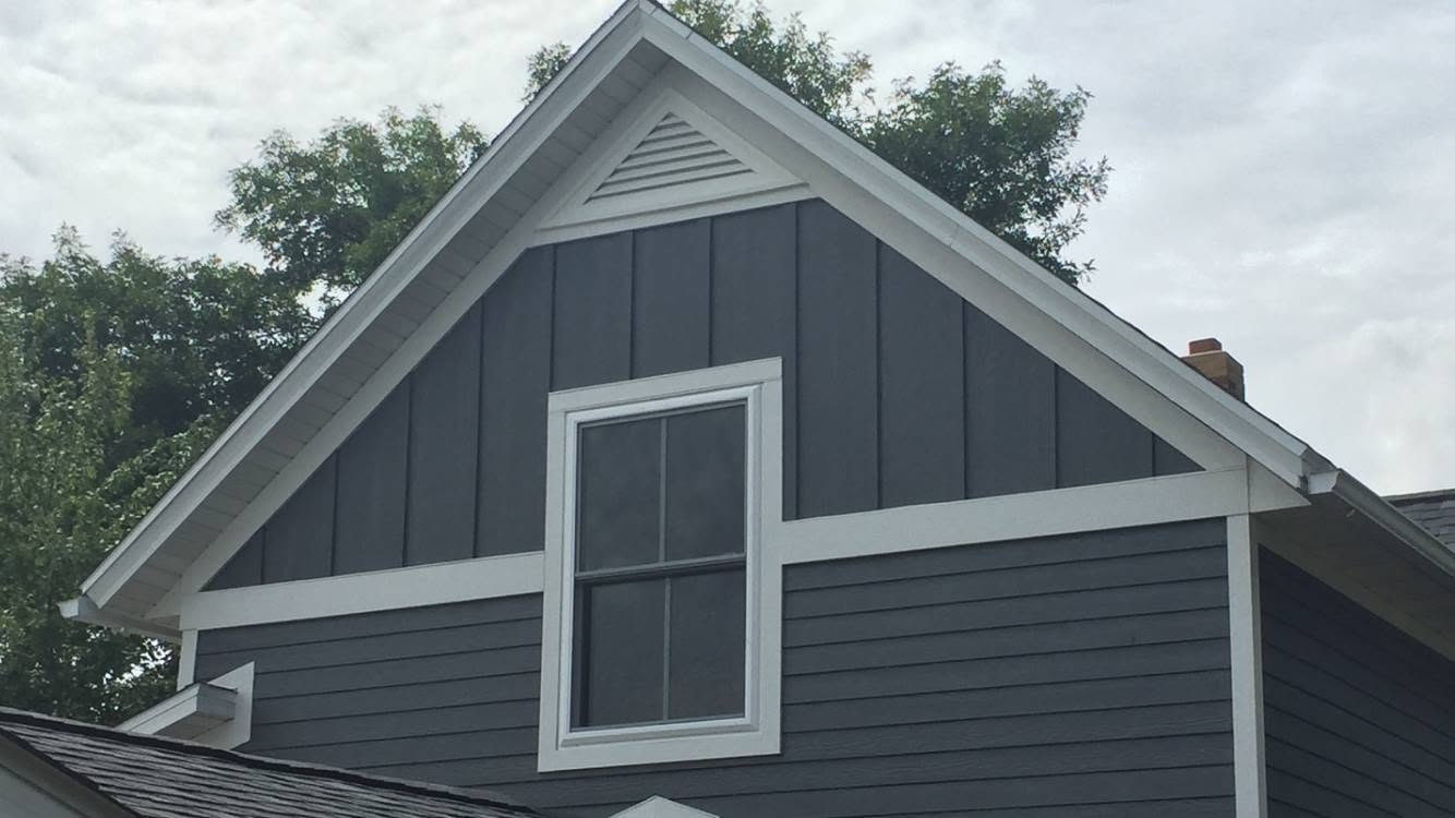 Siding materials at Beaver Builders' Supply